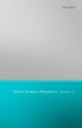 Cover for Oxford Studies in Metaethics 12