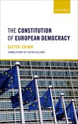 Cover for The Constitution of European Democracy