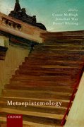 Cover for Metaepistemology