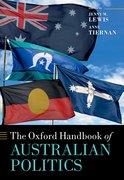Cover for The Oxford Handbook of Australian Politics