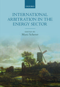 Cover for International Arbitration in the Energy Sector
