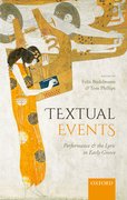 Cover for Textual Events