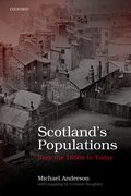 Cover for Scottish Populations from the 1850s to Today