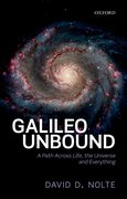 Cover for Galileo Unbound
