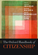 Cover for The Oxford Handbook of Citizenship