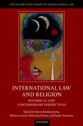Cover for International Law and Religion