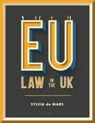 Cover for EU law in the UK - 9780198805922