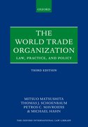Cover for The World Trade Organization