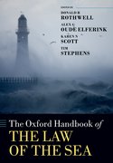 Cover for The Oxford Handbook of the Law of the Sea