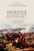Cover for Sacrifice and Modern War Literature