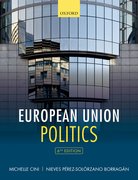 Cover for European Union Politics