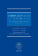 Cover for Criminal Injuries Compensation
