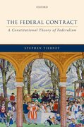 Cover for The Federal Contract - 9780198806745