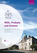 Cover for Wills, Probate and Estates