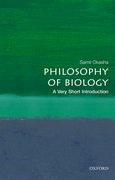 Cover for Philosophy of Biology: A Very Short Introduction