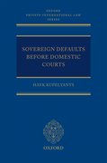 Cover for Sovereign Defaults Before Domestic Courts