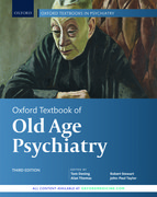 Cover for Oxford Textbook of Old Age Psychiatry