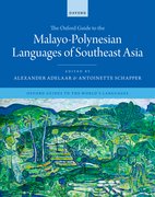 Cover for The Oxford Guide to the Malayo-Polynesian Languages of Southeast Asia