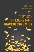 Cover for A Study in Monetary Macroeconomics