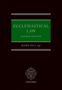 Cover for Ecclesiastical Law