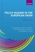 Cover for Policy-Making in the European Union