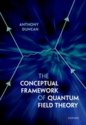Cover for The Conceptual Framework of Quantum Field Theory