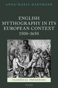 Cover for English Mythography in its European Context, 1500-1650