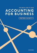 Cover for ACCOUNTING FOR BUSINESS 3E