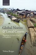 Cover for Global Norms and Local Courts