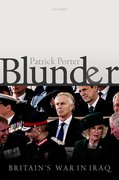 Cover for Blunder
