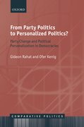 Cover for From Party Politics to Personalized Politics?