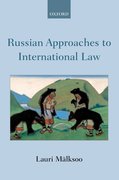 Cover for Russian Approaches to International Law