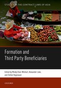 Cover for Formation and Third Party Beneficiaries