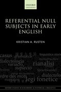 Cover for Referential Null Subjects in Early English