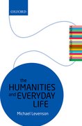 Cover for The Humanities and Everyday Life