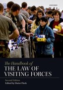Cover for The Handbook of the Law of Visiting Forces