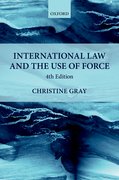 Cover for International Law and the Use of Force