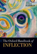 Cover for The Oxford Handbook of Inflection