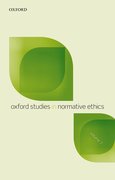 Cover for Oxford Studies in Normative Ethics, Vol 7