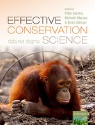 Cover for Effective Conservation Science