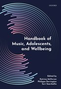 Cover for Handbook of Music, Adolescents, and Wellbeing