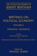 Cover for Writings on Political Economy