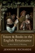 Cover for Voices and Books in the English Renaissance
