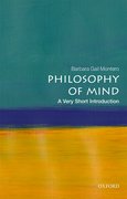Cover for Philosophy of Mind: A Very Short Introduction