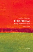 Cover for Terrorism: A Very Short Introduction
