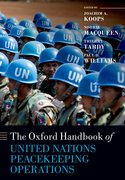 Cover for The Oxford Handbook of United Nations Peacekeeping Operations
