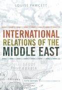 Cover for International Relations of the Middle East