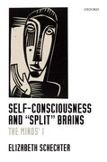 Cover for Self-Consciousness and "Split" Brains