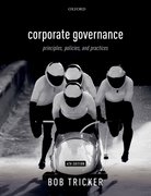 Cover for Corporate Governance 4e
