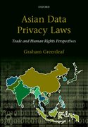 Cover for Asian Data Privacy Laws